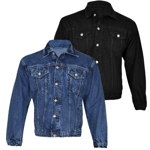 Mens denim jackets trucker - denim,