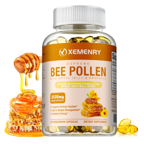 Bee pollen 120pcs immune - pollen,