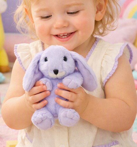 Jomanda purple bunny soft - jomanda, toy