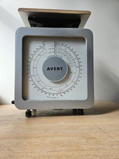 Vintage Avery Berkel Post Office Scales Silver Jubilee Year Model No. 1109 4C