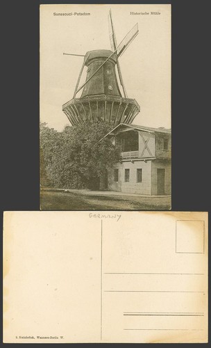 Germany old poscard - germany,