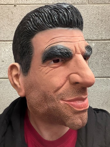 Eric cantona mask latex - mask,