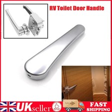 ABS Silver Toilet Door Handle