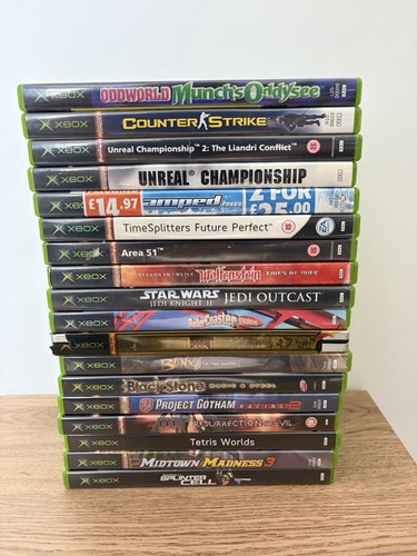Microsoft xbox original games - microsoft,