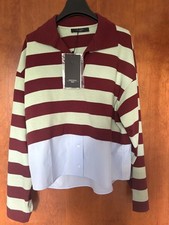 Max Mara Stripe Polo/Shirt