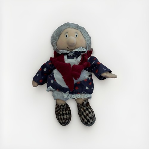Vintage postman pat mrs - postman,