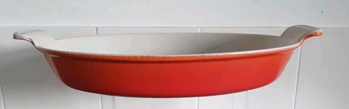 Creuset oval gratin dish - oval,