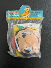 Pinocchio Play Boat Vintage Inflatable Walt Disney 1950's