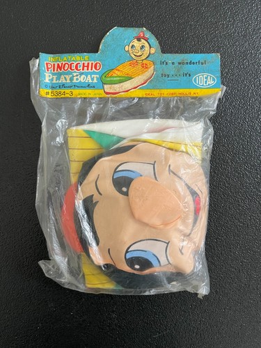 Pinocchio play boat - pinocchio,