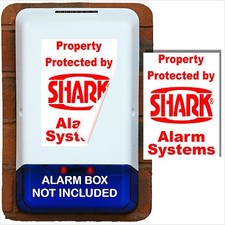 1 x Burglar Alarm Bell Box