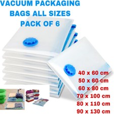 6 x STRONG VACUUM STORAGE