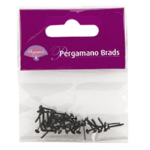 Pergamano embellishments brads - pergamano,