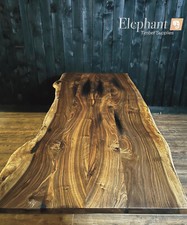 Live edge timber planks - Oak, Elm, Sycamore, Cedar, Pine and more