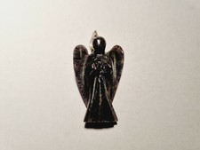Half Gemstone Angel as Pendant Angelo Pendant
