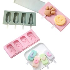 Silicone Ice Lolly Mould with