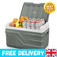Alpicool DC 35L Portable Car Refrigerator 12 Volt Compressor Fridge Freezer