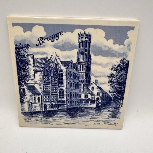 Vintage brugge bruges belgium - brugge,