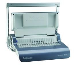 Fellowes quasar wire binder - a4,