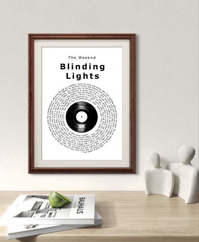 The weeknd poster - weeknd, blinding