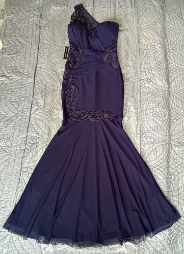 New lipsy vip navy embroidered - vip,