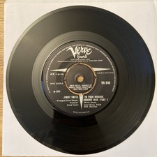 Jimmy Smith - I'm Your Hoochie Coochie Man A1/B1 - (1 & 2)Verve Records – VS 540
