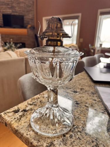 Antique kerosene oil - kerosene, lamp