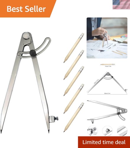 Versatile inch compass set - versatile,