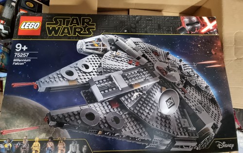 Lego star wars millennium - star,