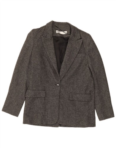 Zara womens button blazer - zara,