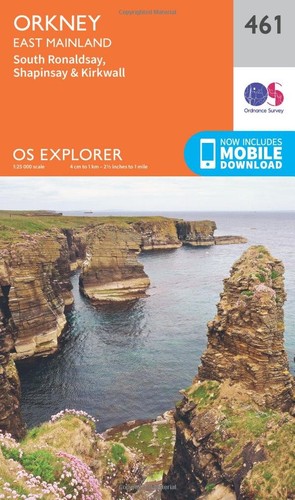 Explorer map orkney - orkney,
