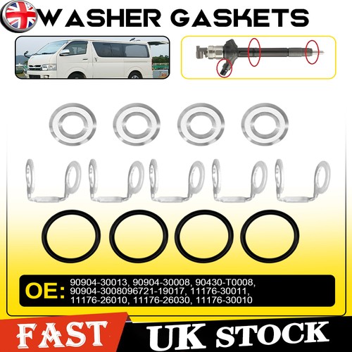 Diesel injector washer seals - washer,