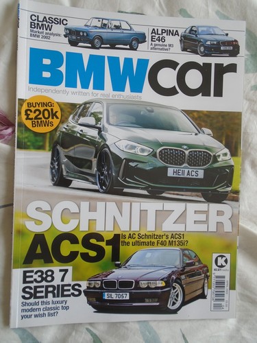 Bmw car apr 2022 - 2022, schnitzer