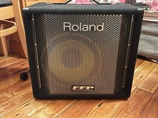BASS AMPLIFIER ROLAND FFP DB-500 WITH COVER MINT CONDITION