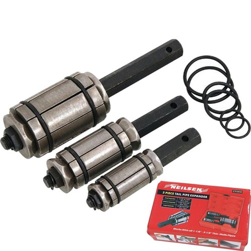 Neilsen 3pc exhaust muffler - 3pc,