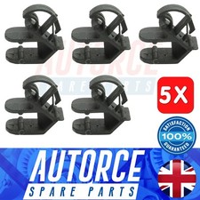 5x Bonnet Stay Rod Clips For