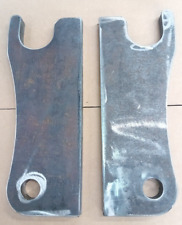 Pair of Manitou Headstock Adaptor Conversion Brackets, Telehandler, Teleporter