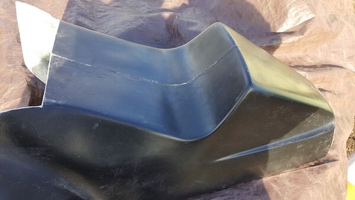 Harris magnum fibreglass seat - magnum,