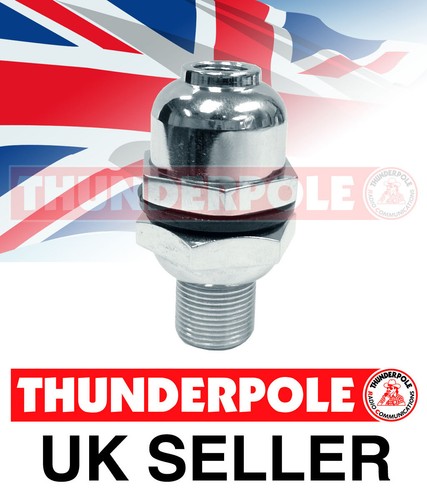 Thunderpole chrome stud - thunderpole,