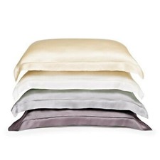 Silk Pillow Cases. Silky Soft. Silk Both Sides. Luxury Pillowcases,  All Colours