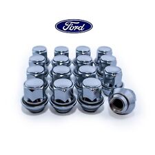 16 X FORD WHEEL NUTS ALLOY FIESTA MK5 MK6 MK7 MK8 M12 X 1.5 19MM OEM STYLE