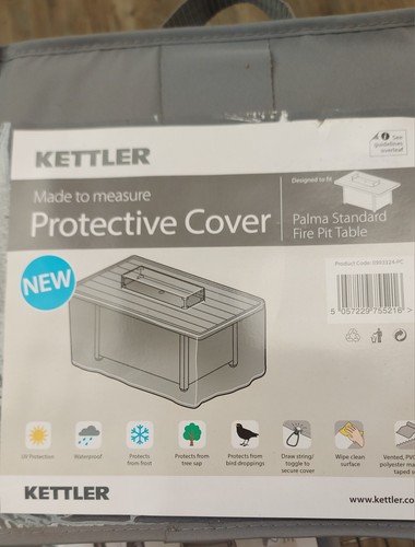 Kettler standard firepit table - kettler,
