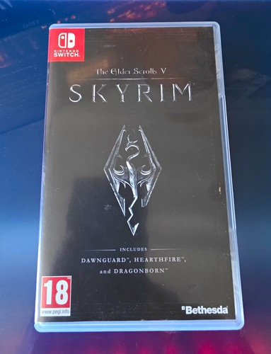 The elder scrolls - elder, skyrim