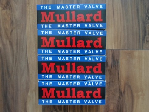 Mullard el34 matched - mullard,