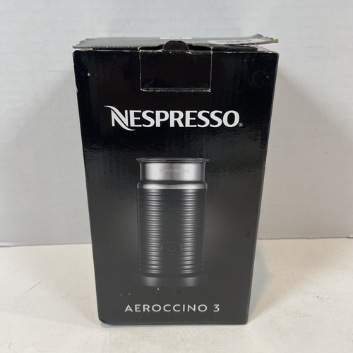 Nespresso milk frother black - nespresso,
