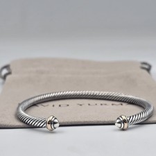 David Yurman 4mm Cable 925