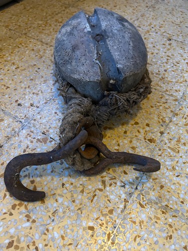 Vintage block tackle - tackle, pulley