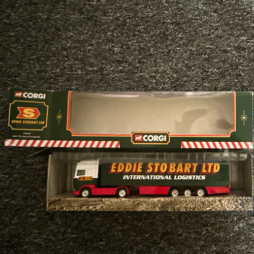 Corgi eddie stobart daf - corgi,