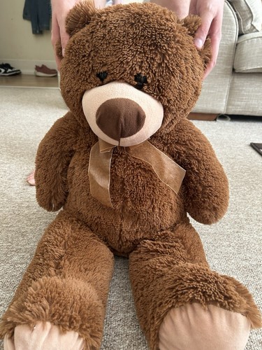 Big brown teddy - big,