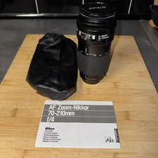Nikon af Nikkor 70-210mm f4