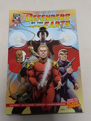 Defenders the earth 1 - earth,